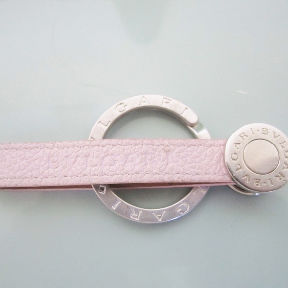 Authentic  BVLGARI sub zero Keyring and charm Sterling Silver - Picture 1 of 8
